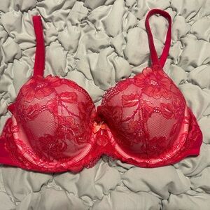 Elegant Pink Lace Bra Victoria’s Secret
